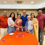 Keerthy Suresh Instagram - Here’s to the most romantic couple sharing their life, love, laughter and Birthday!!! Happiest Birthday Amma and Acha!! 😻🤗♥️ #HappyBirthday #BirthdayVibes