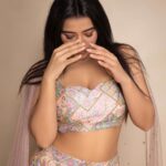 Ketika Sharma Instagram - Hello sweet November 💕 Outfit - @sanjanareddy.designs Stylist - @sandhya__sabbavarapu Styling team - @sirichandana_medi @rashmi_angara @thumu_bhavana Jewellery - @thetrinkaholic Photography - @pranav.foto MUA - @makeuphairbyrahul #tb #pink #lehenga #loveandlight #hello #november