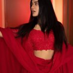 Ketika Sharma Instagram - RED ♥️ Outfit - @sravanirao.in Stylist - @sandhya__sabbavarapu Styling team - @sirichandana_medi @rashmi_angara @thumu_bhavana Jewellery - @petalsbyswathi Photography - @pranav.foto MUA - @makeuphairbyrahul #deep #gorgeous #red #styled #indian #regal #love #and #light