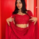 Ketika Sharma Instagram - RED ♥️ Outfit - @sravanirao.in Stylist - @sandhya__sabbavarapu Styling team - @sirichandana_medi @rashmi_angara @thumu_bhavana Jewellery - @petalsbyswathi Photography - @pranav.foto MUA - @makeuphairbyrahul #deep #gorgeous #red #styled #indian #regal #love #and #light