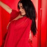 Ketika Sharma Instagram - RED ♥️ Outfit - @sravanirao.in Stylist - @sandhya__sabbavarapu Styling team - @sirichandana_medi @rashmi_angara @thumu_bhavana Jewellery - @petalsbyswathi Photography - @pranav.foto MUA - @makeuphairbyrahul #deep #gorgeous #red #styled #indian #regal #love #and #light