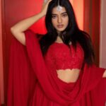 Ketika Sharma Instagram - RED ♥️ Outfit - @sravanirao.in Stylist - @sandhya__sabbavarapu Styling team - @sirichandana_medi @rashmi_angara @thumu_bhavana Jewellery - @petalsbyswathi Photography - @pranav.foto MUA - @makeuphairbyrahul #deep #gorgeous #red #styled #indian #regal #love #and #light