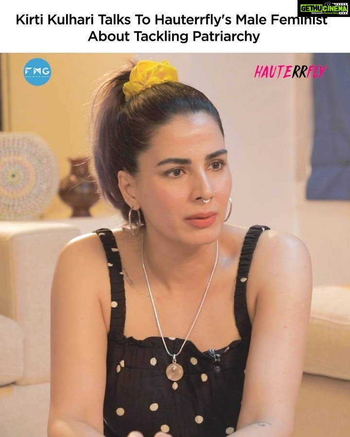 Kirti Kulhari Instagram - The real conversation we need in today’s era. Watch the full episode on YouTube! . . . #malefeminist #malefeminists #womensupportingwomen #womenempowerment #womeninbusiness #kirtikulhari #kirtikulharifan