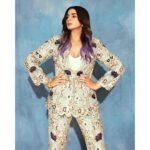 Kirti Kulhari Instagram – #happydiwali 💜 

#fourmoreshotsplease #promotion 
#streaming @amazonprime

The team :
Suit – @payalsinghal 
Jewelry -bracelets @shopeurumme 
Earrings – @shriparamanijewels 
Shoes – @louboutinworld 
Makeup – @melwanishweta 
Hair – @swapnil_makeupnhair
Styling – @who_wore_what_when 
Photography – @sagarmohite96