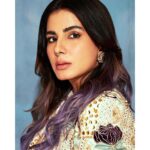 Kirti Kulhari Instagram - #happydiwali 💜 #fourmoreshotsplease #promotion #streaming @amazonprime The team : Suit - @payalsinghal Jewelry -bracelets @shopeurumme Earrings - @shriparamanijewels Shoes - @louboutinworld Makeup - @melwanishweta Hair - @swapnil_makeupnhair Styling - @who_wore_what_when Photography - @sagarmohite96