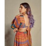 Kirti Kulhari Instagram – As colourful as the new season of #fourmoreshotsplease 🦋
#promotions 
#streaming 💜
Only on @amazonprime ❤️
@pritishnandycommunications

The team :
Dress – @payal_zinal 
Jewelry – @asos 
Shoes – @aldo_shoes 
Makeup – @melwanishweta 
Hair – @bharatlimba_makeup_hair 
Styling – @who_wore_what_when 
Photography – @thefirstclik