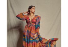 Kirti Kulhari Instagram - As colourful as the new season of #fourmoreshotsplease 🦋 #promotions #streaming 💜 Only on @amazonprime ❤️ @pritishnandycommunications The team : Dress - @payal_zinal Jewelry - @asos Shoes - @aldo_shoes Makeup - @melwanishweta Hair - @bharatlimba_makeup_hair Styling - @who_wore_what_when Photography - @thefirstclik