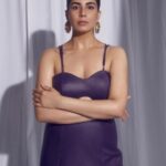 Kirti Kulhari Instagram - Baby pyaar tera #raftaar 💜 #fourmoreshotsplease #promotion #streaming @amazonprime Outfit - @bennusehgallofficial Jewellery - @radhikaagrawalstudio Shoes - @louboutinworld Hair - @bharatlimba_makeup_hair Makeup - @melwanishweta Styling - @who_wore_what_when Fashion Team - @d.shubham_j @chaitanya_fashion_ Photography - @thefirstclik