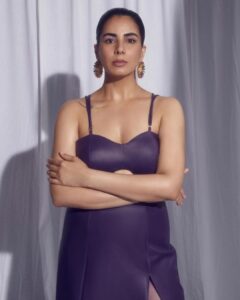 Kirti Kulhari Instagram - Baby pyaar tera #raftaar 💜

#fourmoreshotsplease #promotion 
#streaming @amazonprime

Outfit - @bennusehgallofficial 
Jewellery - @radhikaagrawalstudio 
Shoes - @louboutinworld 
Hair - @bharatlimba_makeup_hair 
Makeup - @melwanishweta 
Styling - @who_wore_what_when
Fashion Team - @d.shubham_j @chaitanya_fashion_ 
Photography - @thefirstclik