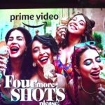 Kirti Kulhari Instagram - Here's to the beginning of #FourMoreShotsPlease S3! 🥃🥃🥃🥃 @primevideoin @4moreshotspls