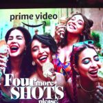 Kirti Kulhari Instagram – Here’s to the beginning of #FourMoreShotsPlease S3! 🥃🥃🥃🥃
@primevideoin @4moreshotspls