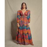 Kirti Kulhari Instagram – As colourful as the new season of #fourmoreshotsplease 🦋
#promotions 
#streaming 💜
Only on @amazonprime ❤️
@pritishnandycommunications

The team :
Dress – @payal_zinal 
Jewelry – @asos 
Shoes – @aldo_shoes 
Makeup – @melwanishweta 
Hair – @bharatlimba_makeup_hair 
Styling – @who_wore_what_when 
Photography – @thefirstclik