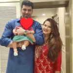 Kratika Sengar Instagram - Happy Diwali from Us to You and Yours ❣️