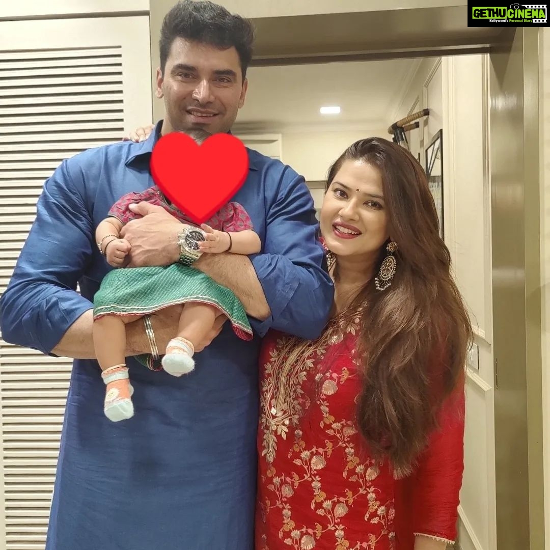 Kratika Sengar Instagram - Happy Diwali from Us to You and Yours ❣️