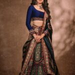 Krithi Shetty Instagram - ✨✨✨ • • Outfit - @falgunishanepeacockindia Jewellery- @auraa_trends @perniaspopupshop Styled by - @ashwin_ash1 & @hassankhan_3 Shot by - @adrin_sequeira H&M - @venkymakeupstudio @chaks_makeup