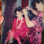Kriti Kharbanda Instagram - #happychildrensday 💟 . . . Swipe right and see the magic 😛😍 . . . #bachpan