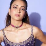 Kriti Kharbanda Instagram - Desi tadka! . . . Wearing @punitbalanaofficial Styled by the lovely @thetyagiakshay Styling team @noyonika.n @iamjaypilke Make up by my cutie @hinaldattani Hair by amAze amAze @gohar__shaikh Photography by the talented @kvinayak11