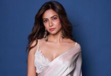 Kriti Kharbanda Instagram - #throwbackthursday 🤍 . . . #sareenotsorry
