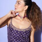 Kriti Kharbanda Instagram - Desi tadka! . . . Wearing @punitbalanaofficial Styled by the lovely @thetyagiakshay Styling team @noyonika.n @iamjaypilke Make up by my cutie @hinaldattani Hair by amAze amAze @gohar__shaikh Photography by the talented @kvinayak11