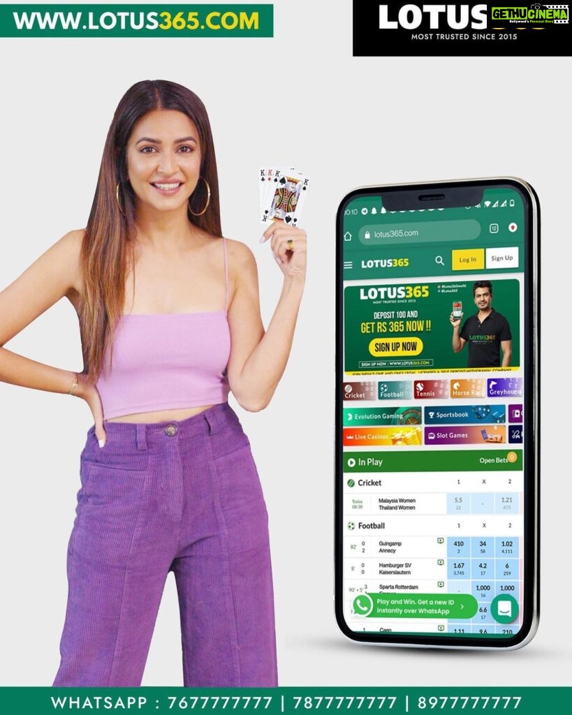 Kriti Kharbanda Instagram - @lotus365world FREE Rs 365 Sign Up Now Www.Lotus365.com ➠ Over 400+ Games Like Cricket, Football, Tennis, Teenpatti, Roulette, Andarbahar, DragonTiger, Bakra, Lucky7, 32 Cards Etc ➠ You Can Also Get Your Ready Made Just Whatsapp On 7677777777, 7877777777, 8977777777 ➠India's 1st Automatic Deposit & Withdrawal Gaming Company ➠India's 1st Every Legal Licensed & Certified Company ( Authorized Licensed ✅) ➠ Get 24 Hour Ultra Fast Withdrawal Any Time Any Where ➠ All Payment Method Accepted Paytm, Upi, Gpay, Phonepay, IMPS, Bank Transfer Etc ➠ No Tax On Winning & No Documentation Required For Withdrawal Lotus365 ( @lotus365world ) Www.lotus365.com ABB JEETO 365 DIN!!