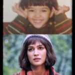 Kriti Sanon Instagram - That’s where Anika’s look came from.. My Bachpan! 🤪😂 Always keep the “chhoti bachchi” alive!! 🤪😉💃🏻 Here’s to Never Growing Up! Happy Children’s Day! 😘😘🥳🥳🍭🍭