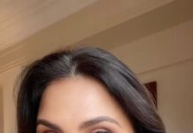 Lara Dutta Instagram - Just another working Wednesday! Let’s start some important conversations with @abbottglobal . @collectiveartistsnetwork @shraddhamishra8