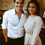 Lara Dutta Instagram – For me… 🐐 forever!!!! Thank you for the memories  @rogerfederer . There will be no one like you!! ♥️