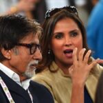 Lara Dutta Instagram - Happy 80th birthday my dearest Sir @amitabhbachchan !! I have no idea what we were discussing here, but it must have been something fierce!! 😂😂. Just know that you are fiercely loved, admired and revered. So honoured to know and be able to share space with you. #happybirthday !!! ♥️♥️♥️