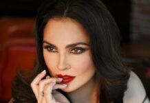 Lara Dutta Instagram - 💋💋 📸: @tinadehal MUA: @urbanchokra Hair: @clarabellesaldanha