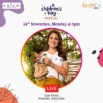 Lara Dutta Instagram - Excited to share that I am doing a LIVE session with @firstcryindia about my brand Arias Kids Tune in on Children’s Day - 14th November, Monday at 5PM IST! We’ll chat about kids fashion, parenting and all things fun! #firstcry #firstcryindia #firstcrystore #instalive #instalivewithlara #childrensdayspecial #childrensday22 #laradutta #laraduttaxfirstcry #EcoFashion #AriasKids #AriasKidsonFirstCry #KidsFashion