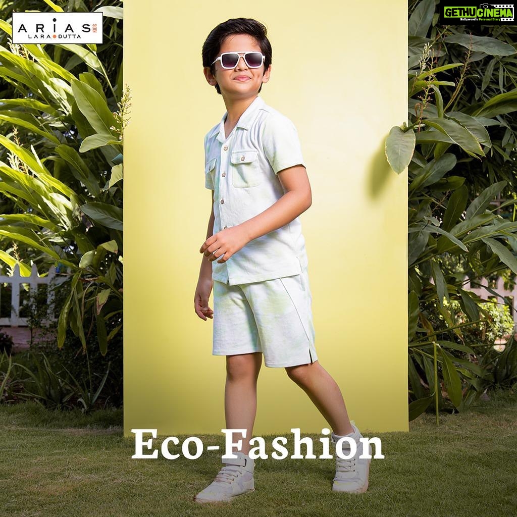 Lara Dutta Instagram - Arias Kids is an effort to design responsible fashion while translating current trends into comfortable, safe, and quality products. The brand's creativity comes from the rooted love and free spirit of children. Arias Kids aims to dress kids for every single occasion - And Always In STYLE! Shop the collection only on FirstCry.com - Tap the link in bio to explore #EcoFashion #AriasKids #AriasKidsonFirstCry #FirstCry #FirstCryIndia #KidsFashion