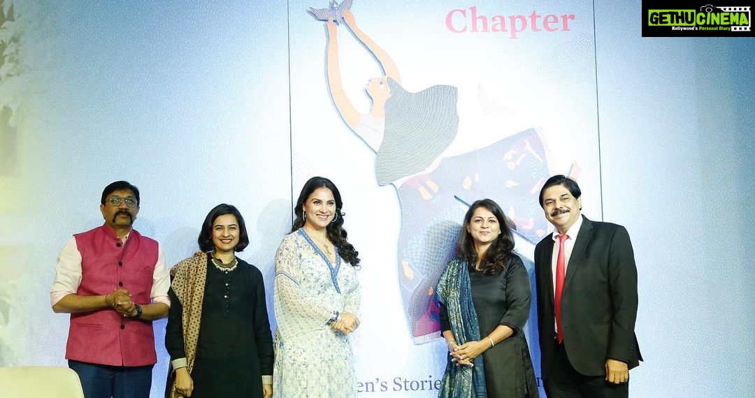 Lara Dutta Instagram - October is menopause month. A good moment to ask ourselves how much we really understand menopause… Many women face the ups and downs of this phase in their lives, feeling alone. Today, I attended an event where @abbottglobal launched The Next Chapter – a campaign to learn more about menopause and help women prepare for and manage their symptoms so that they can live fully. Along with an esteemed panel of doctors, we talked about how important it is for women to seek the support they may need and break taboos by sharing their #MenopauseStories. What left me most inspired was a collection of real stories by women from different parts of the world, including India, in the ‘The Next Chapter’ e-book. Each story was distinctly powerful. It’s time to break the silence around menopause. So, let’s do that – one story at a time. To know more, check out the Women First Hub at The Next Chapter - Womenfirst and share your stories in your own channels with the #MenopauseStories hashtag