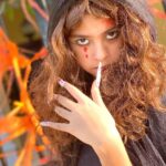 Lara Dutta Instagram - Happy Halloween!!! 🎃👻👻🎃. #halloween #pumpkin #ghost