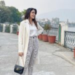 Lavanya Tripathi Instagram - It's so important to live a real life away from social media, not to do things just for the fun of uploading it to insta! was caught in a loop for a while (part of my profession) but now I have learned to keep a balance between the two 🥰 PC- @sidharth_ratan Rishikesh