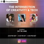 Lisa Ray Instagram – #Repost @theupsidespace with @use.repost
・・・
Inclusivity, globalisation, and intentional integration of technology are challenging the art world to evolve. 

Right now, NFTs and blockchain are solving problems artists have faced forever, like provenance and royalties. NFTs are also opening up the possibilities of what art can be, while at the same time establishing a new culture of collecting, where buyers engage with artists, get to know creators directly and participate in a creative ecosystem that creates value for all. 

It’s never been easier to share artistic expression and cultural experiences with a global audience. Any creator regardless of background or geographical location can access the global marketplace. There are far fewer barriers to engagement for a creator and collector who is willing to adapt and embrace new media and culture-driven tech. 

Join us as @Lisaraniray the co-founder of @TheUpsideSpace dives into how technology is colliding with the art world through guest artists @Liz_rprado and @1800.weirdo

#srilanka #srilankaartists #artists #canadianembassy #southeastasia #southasia #middleeast #meetandgreet #phygitalart #thebrilliantresilient #saudibiennale #artandtechnology #artists #artistsofinstagram #kochibiennale #singaporeartweek #mumbaigalleryweekend #tus #TUSspotlight #TheUpsideSpace
