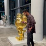 Lisa Ray Instagram - Welcome to Dubai @galerieperrotin This city is lit🔥 @takashipom was mobbed by adoring fans. And the soaring atrium @icdbrookfieldplace became the backdrop for @jasonboydkinsella modular character portraits and sculptures Thanks @admiddleeast @icdbrookfieldplace for hosting a pulsing art evening Always thankful for @priyasranjan (And @volteartprojects)