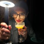 Lisa Ray Instagram - A toast to playing at the frontier of art and digital prospects. Living in #Dubai seeds a feeling of endless possibilities 🙏🏼 of creating cycles and rhythms of value intertwined with play, work and personal desires. Very grateful to call the UAE home. That’s it. Cheers. @strangerandsons @iamgigiiiii @theartsclubdubai @turnblackofficial @theupsidespace 📸 @priyasranjan Edge of the Universe