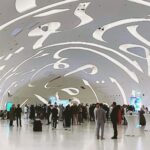 Lisa Ray Instagram - dream walks through dreamscapes. Museum of the Future