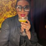 Lisa Ray Instagram – A toast to playing at the frontier of art and digital prospects. 

Living in #Dubai seeds a feeling of endless possibilities 🙏🏼 of creating cycles and rhythms of value  intertwined with play, work and personal desires. 

Very grateful to call the UAE home. 

That’s it.

Cheers.

@strangerandsons @iamgigiiiii @theartsclubdubai @turnblackofficial @theupsidespace 
📸 @priyasranjan Edge of the Universe