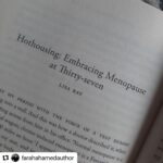 Lisa Ray Instagram - #Repost @farahahamedauthor with @use.repost ・・・ A day late for #worldmenopauseday, like a period in peri menopause, and my fogged up memory like a sieve, because of menopause. But not too late to mention Lisa Ray's brave essay in Period Matters. She shares how her menopause was induced by chemo therapy and how she coped. She relied on her friends and aunt to help her. A sisterhood of wild, wonderful women. As always, Lisa's descriptions are lush and vivid. Her language grabs you, and her humour reveals her determination. She is an inspiration. Some languages don't have a word for menopause, so its not even acknowledged as an experience. Please talk about it if you're going through it. Help break the stigma and shame. Read Period Matters, it will set you free. #MENOPAUSEIS NORMAL. #PERIODSARE NORMAL. #periodmatters