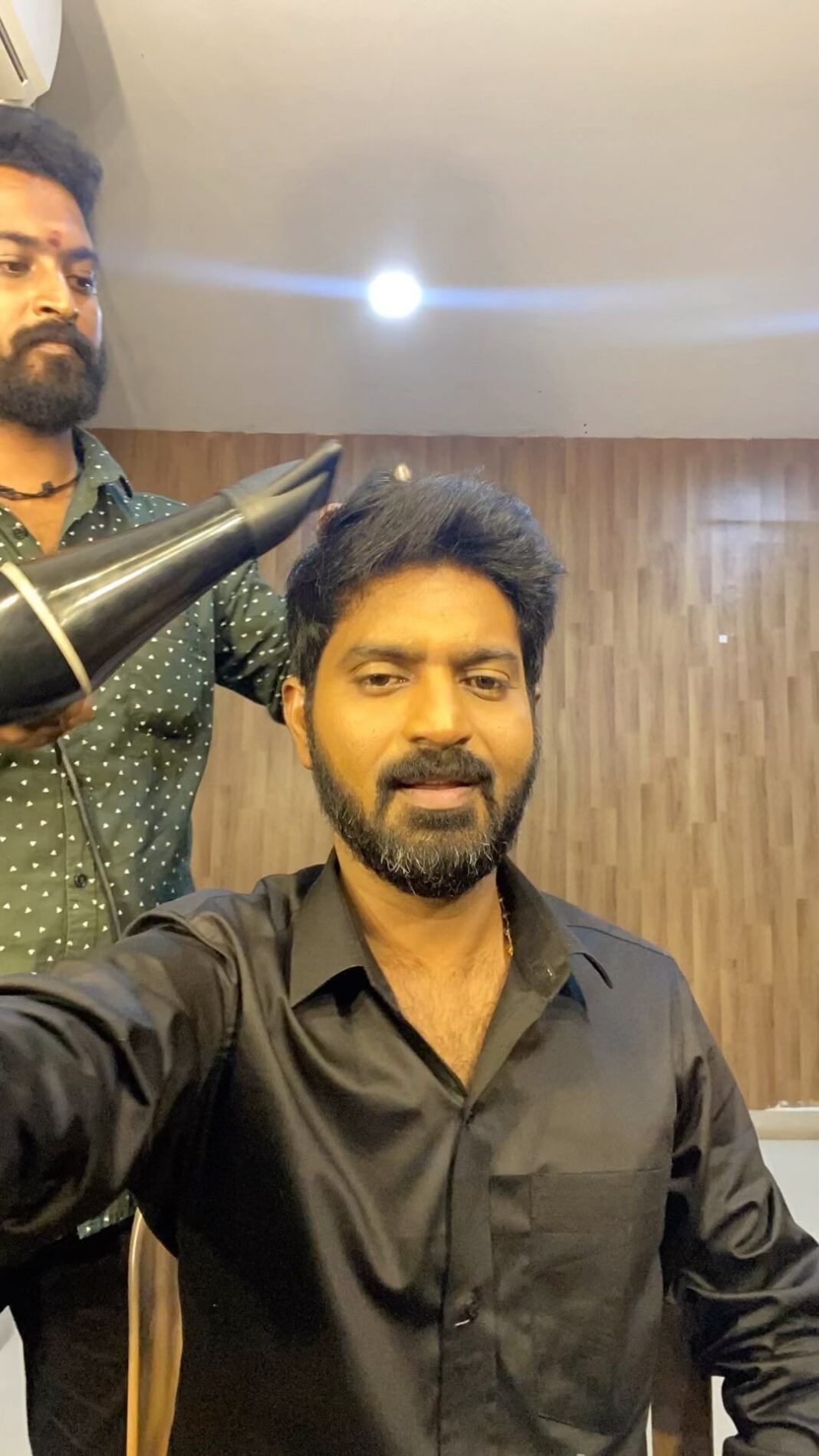 Ma Ka Pa Anand Instagram - Today’s hair style #hairstyles @makeup_warrior_