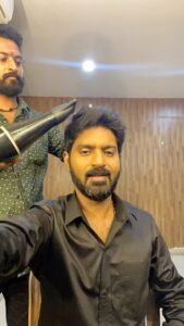 Ma Ka Pa Anand Instagram - Today’s hair style #hairstyles @makeup_warrior_
