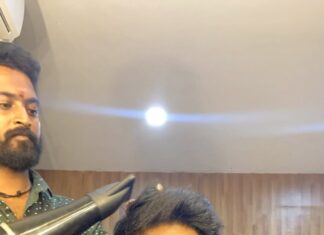 Ma Ka Pa Anand Instagram - Today’s hair style #hairstyles @makeup_warrior_