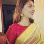 Madhu Shalini Instagram – Happy Onam 
😌♥️

Pc – @p.raj_kumari 

#onam #myfirst 
#saree♥️

#sareelove #saree #instafashion #fashion #festivewear #pic #picoftheday #picture #pictureoftheday #photooftheday