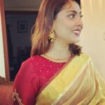 Madhu Shalini Instagram - Happy Onam 😌♥️ Pc - @p.raj_kumari #onam #myfirst #saree♥️ #sareelove #saree #instafashion #fashion #festivewear #pic #picoftheday #picture #pictureoftheday #photooftheday