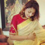Madhu Shalini Instagram - Happy Onam 😌♥️ Pc - @p.raj_kumari #onam #myfirst #saree♥️ #sareelove #saree #instafashion #fashion #festivewear #pic #picoftheday #picture #pictureoftheday #photooftheday