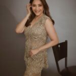 Madhuri Dixit Instagram – “Clothes aren’t going to change the world, the women who wear them will.” – Anne Klein

#saturday #saturdayvibes #photooftheday #photoshoot