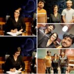 Madhushree Instagram - Had a wonderful Kannada song recording today at Space studio, music by very talented #anurag-gaddi , #film #bhavaikyabrahma #lyrics #premakavikkalyan #arrengment #praveenduthstephen recordist #akhil … #music #song #singing #film #artist #voice #love #happy #mood #instagood #instamood #instagram #instalove #instamusic #instaartist