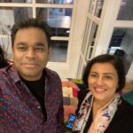 Madhushree Instagram – So happy to record for ARRahman ji after a long time .. 
#arrahman  #song  #music  #artistsoninstagram  #voice  #singing  #singer  #tamil  #artist  #love  #happy
