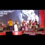 Madhushree Instagram - Hoton me aisi baat .. S D Burman Tribute live at Nehrucentre . Anup jalota , Jaspinder Nurula , SarveshMishra Vinod , #Surjo bhattacharya Sanjay tandon #love #happy #music #singer #song #singing #film #artist #voice #piano #percussion #instagood #instagram #instaartist #insta #instamood